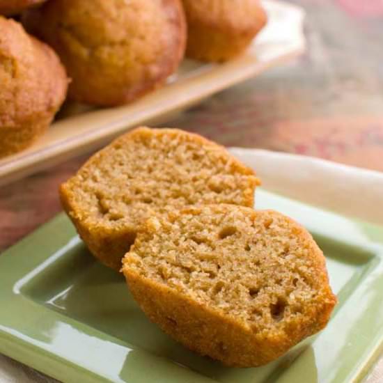 Pumpkin Ginger Muffins