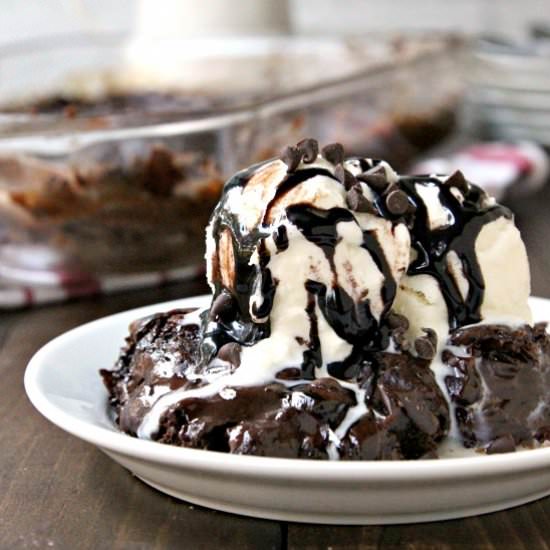 Chocolate Dump Cake