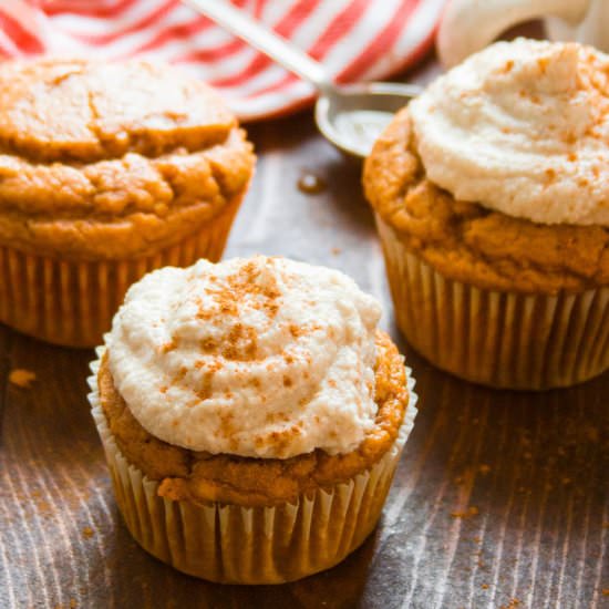 Vegan Pumpkin Muffins