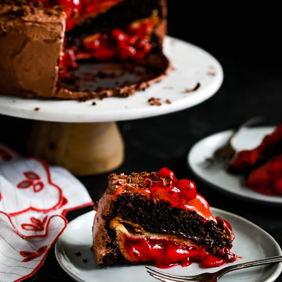 Black Forest Piecaken