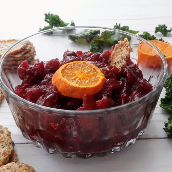 Cranberry Sauce