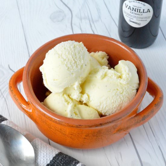 Vanilla Bean Ice Cream