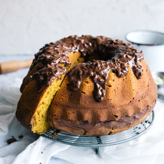Pumpkin bundt cake