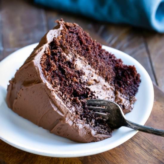 Chocolate Fudge Cake