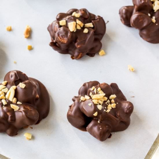 Rocky Road Candy