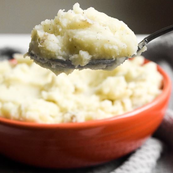 Dairy Free Mashed Potatoes