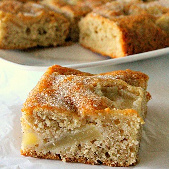 Versatile Apple or Plum Cake