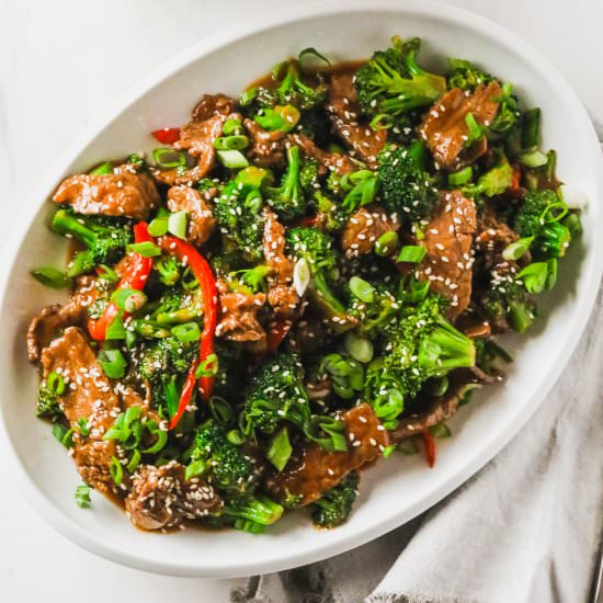 Beef and Broccoli