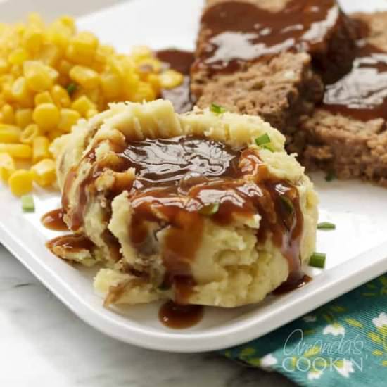 Crockpot Mashed Potatoes