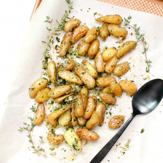 Roasted Fingerling Potatoes