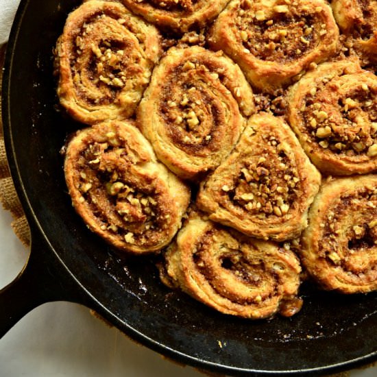 Maple Biscuit Sticky Buns