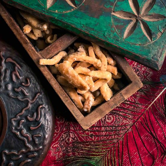 Sweet Semolina Cookies