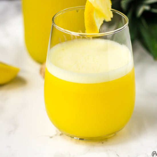 Pineapple Ginger Juice