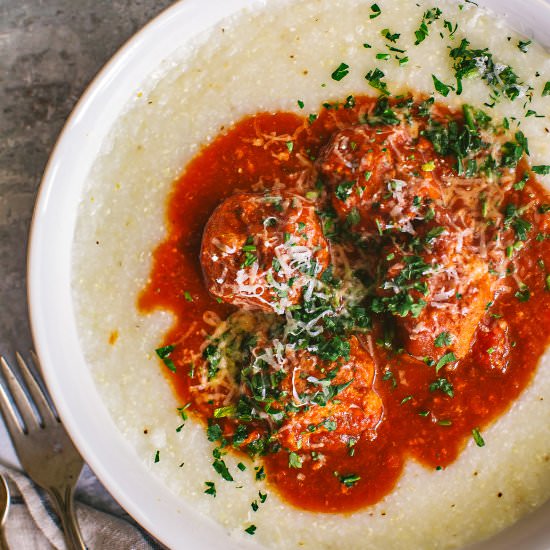 Instant Pot Turkey Meatballs