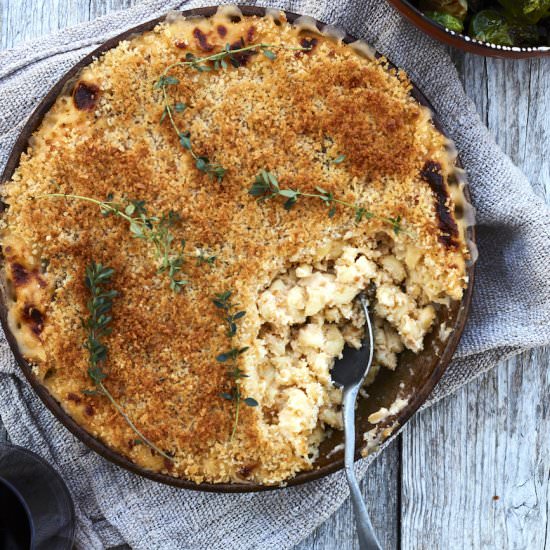 Creamy Baked Mac and Chese