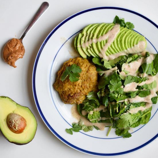 Thai Turkey Burger