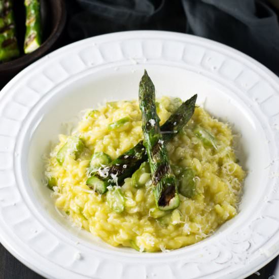 Asparagus Risotto