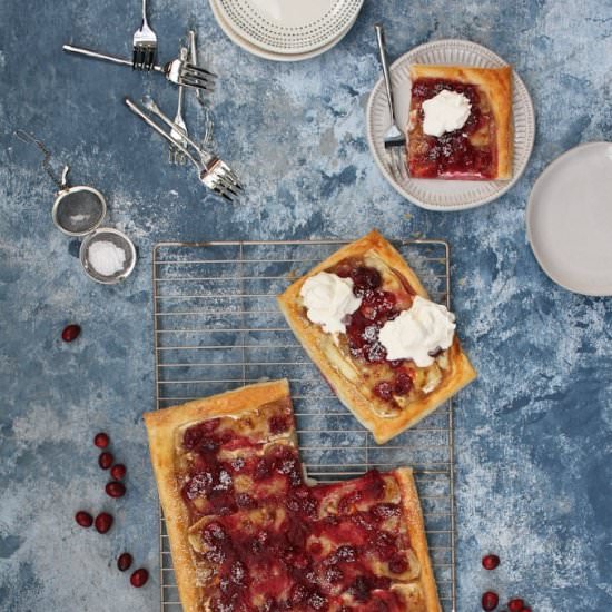 Cranberry Tart