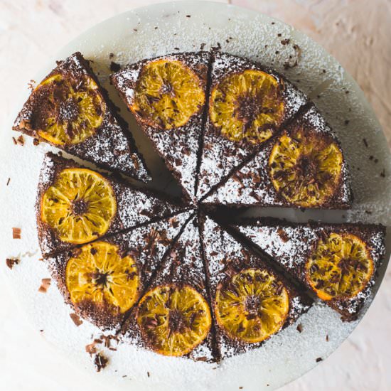 Chocolate Clementine Cake