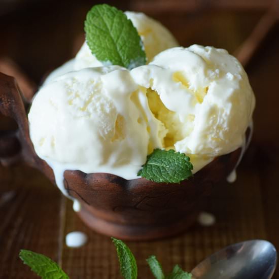 Homemade Ice Cream (On Yolks)