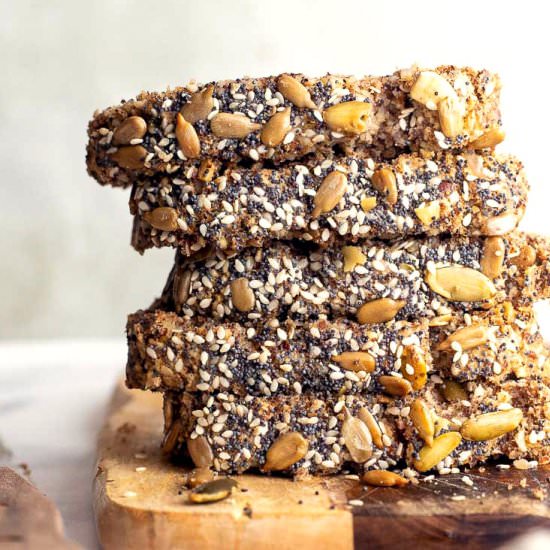 Low Carb Bread with Seeds