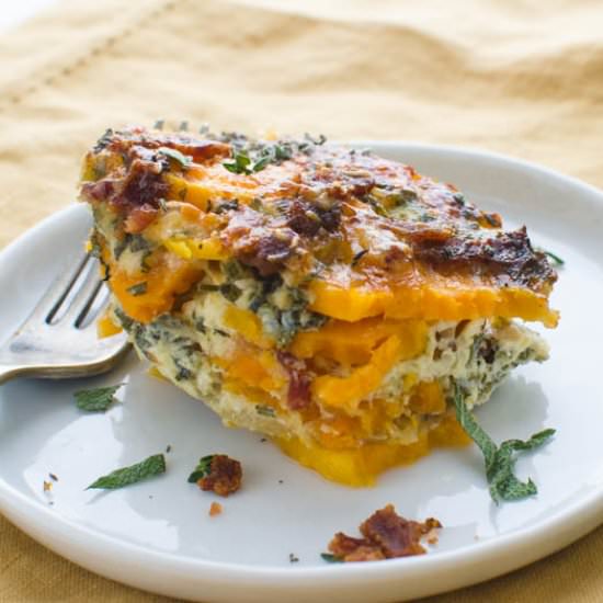 Savory Sweet Potato Casserole