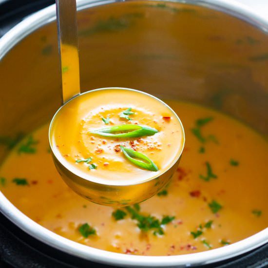 Thai Butternut Squash Soup