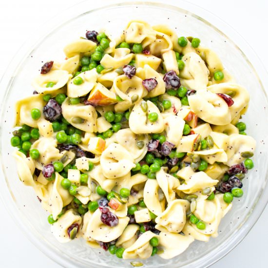 Fall Tortellini Pasta Salad