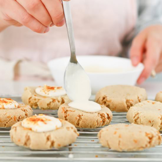 Orange Almond Cookies