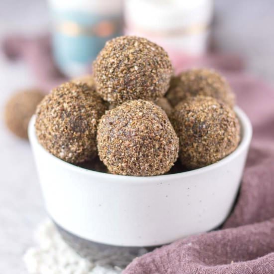 Gingerbread Energy Balls