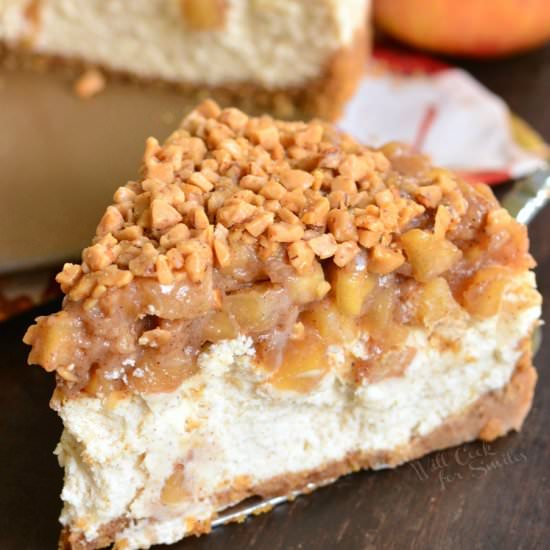 Apple Pie Cheesecake