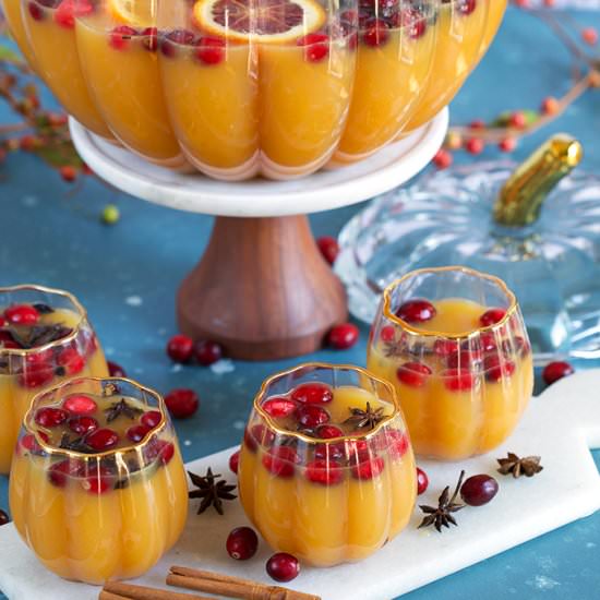 Sparkling Pumpkin Spice Punch
