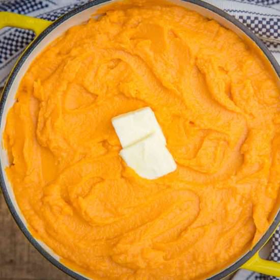 Mashed Sweet Potatoes