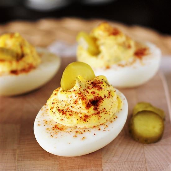 How to Make Deviled Eggs