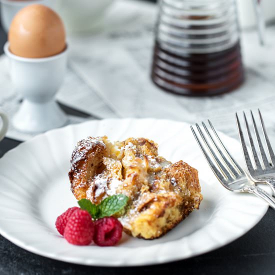 Croissant French Toast Bake