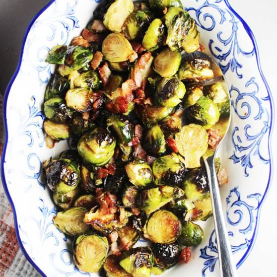 Roasted Brussels Sprouts