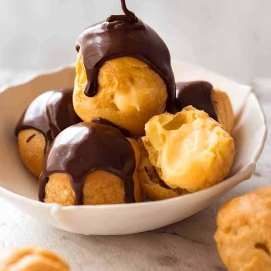 Profiteroles