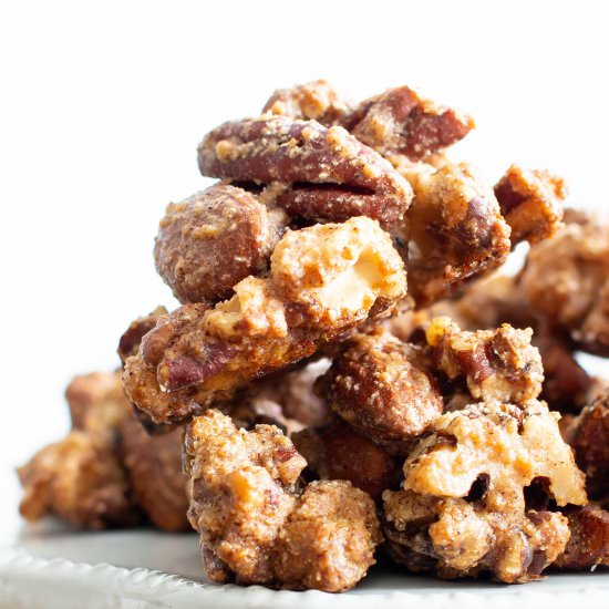 Sweet ‘n Salty Nut Clusters