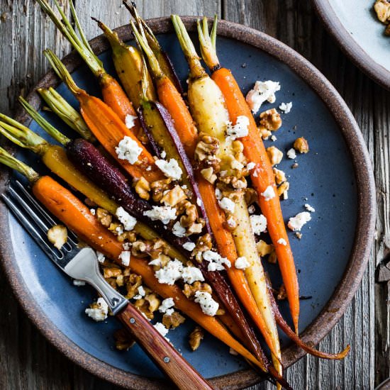 Maple Roasted Carrots