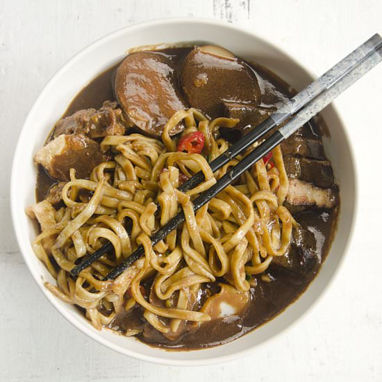 Chinese Braised Noodles