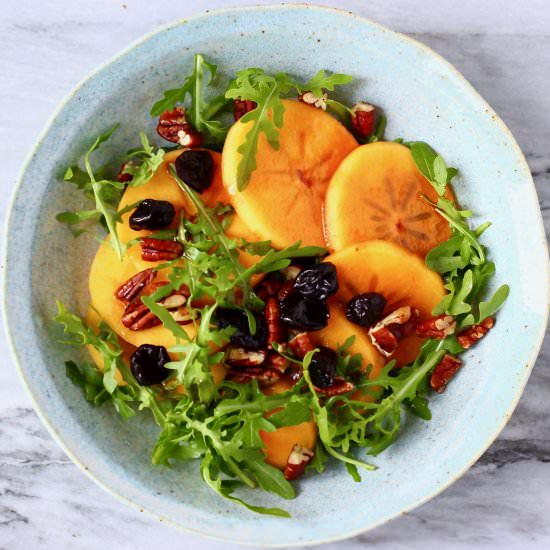 Persimmon Salad