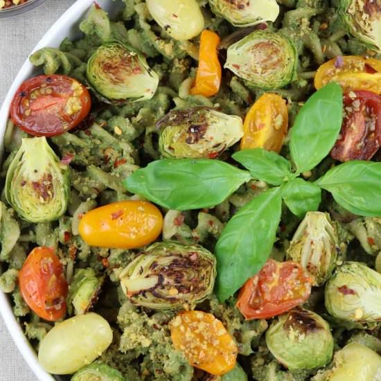 Vegan Pesto Pasta