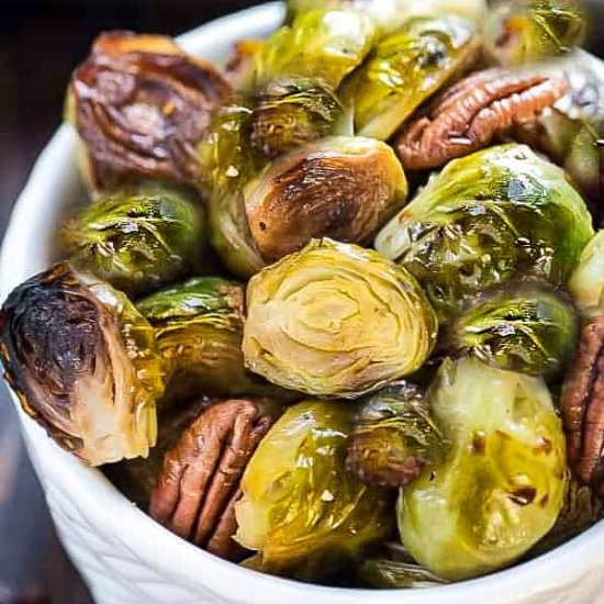 Roasted Brussels Sprouts