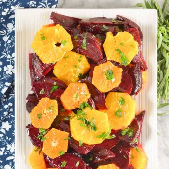 Beet Orange Salad