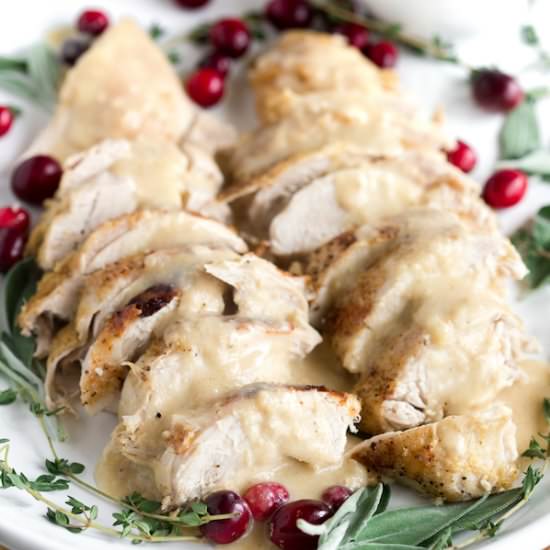 Instant Pot Turkey Breast