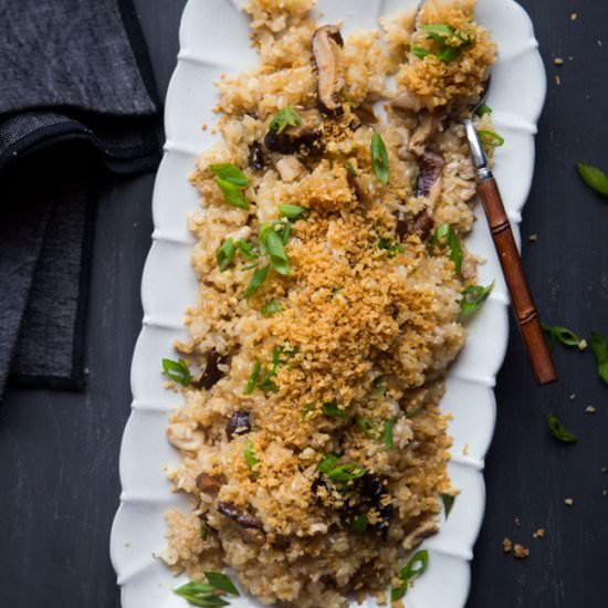 Asian Sticky Rice Stuffing