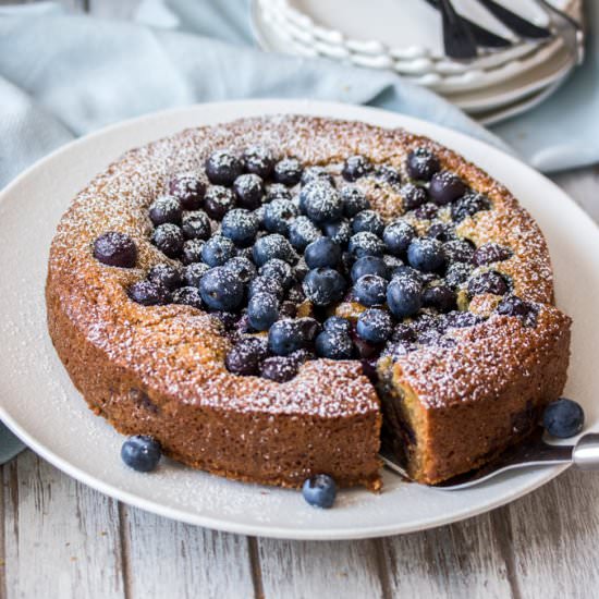 Blueberry Cake