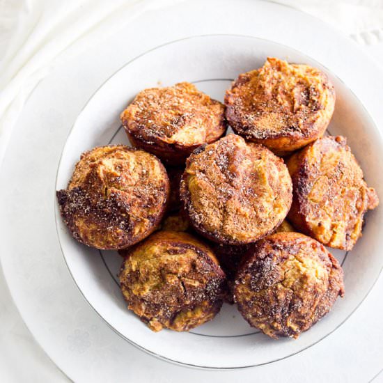Easy Sweet Potato Muffins