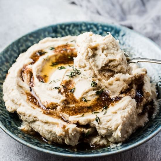 Garlic Brown Butter Cauliflower