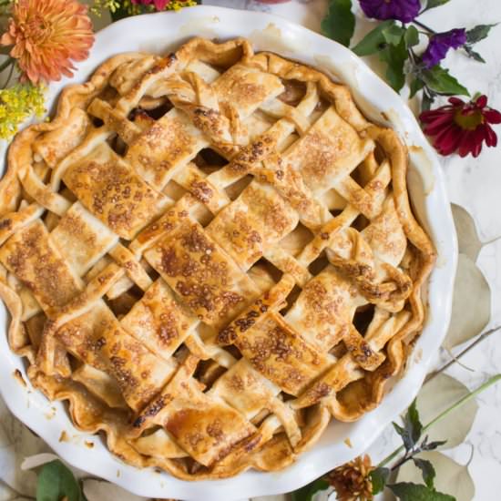 Honey Apple Pie